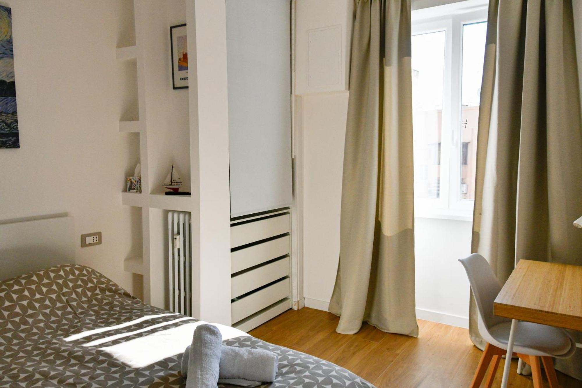 Dima Home Cute Flat In Rom Eksteriør billede